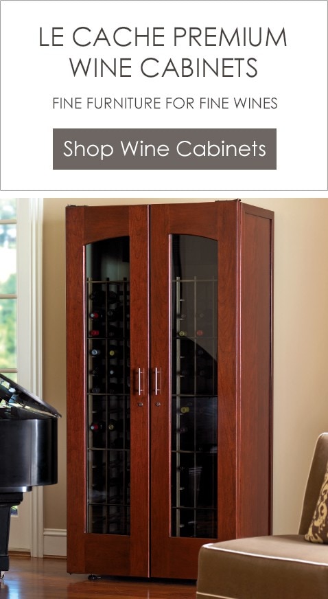 Wine Cabinets And Wine Storage Le Cache Premium Wine Cabinets