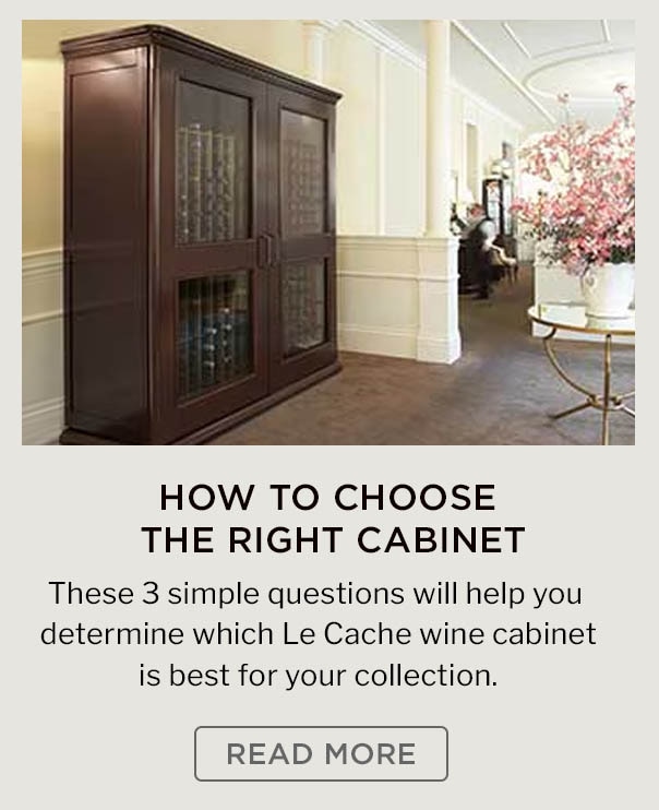 How to choose the right cabinet