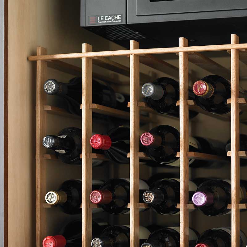 Wine storage credenza hotsell