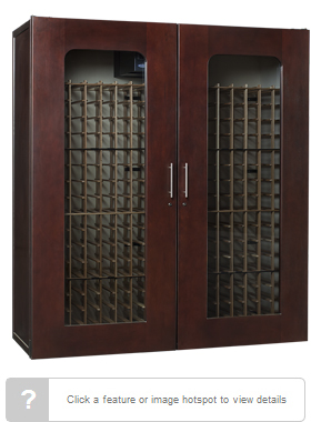 LeCache Premium Wine Cabinets Contemporary Series Features