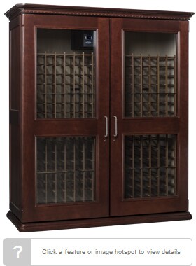 LeCache Premium Wine Cabinets European Country Features