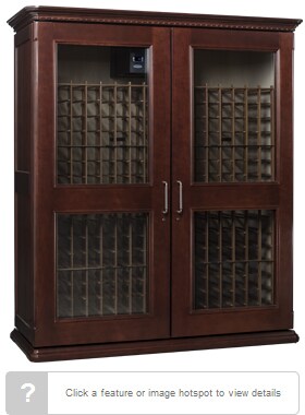 LeCache Premium Wine Cabinets European Country Features