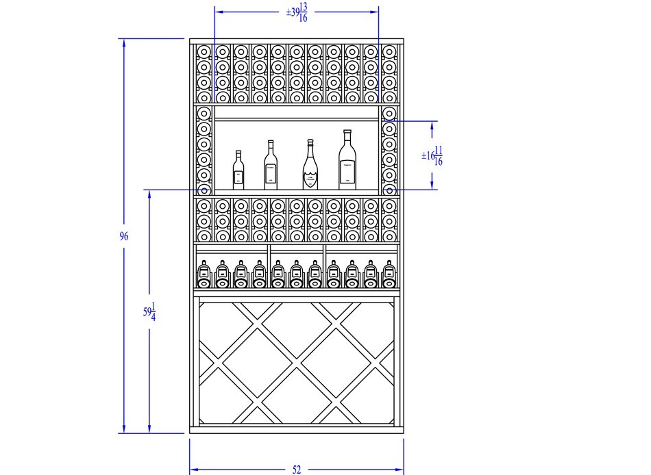 Custom Wine Cellar in Dallas - Ft. Worth