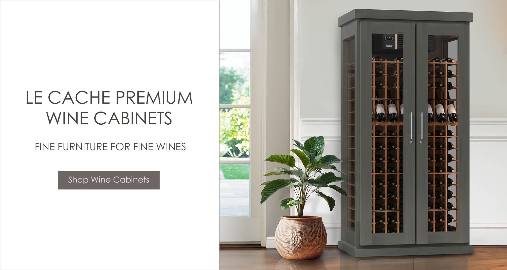 Le Cache Premium Wine Cabinets
