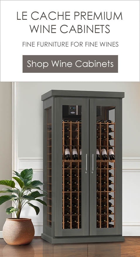Le Cache Premium Wine Cabinets