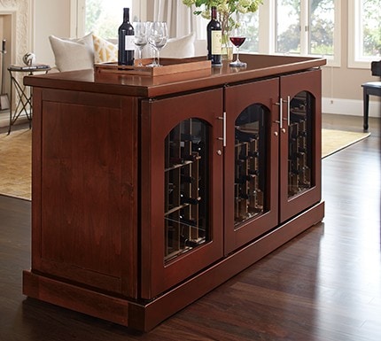 Ing Guides Placement Requirements Le Cache Premium Wine Cabinets Placement Requirements For Le Cache Wine Cabinets