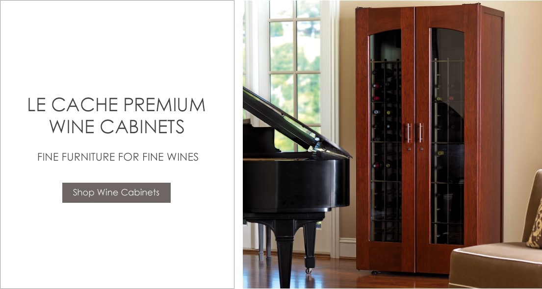 Wine Cabinets And Storage Le Cache Premium Le Cache Premium Wine Cabinets Now